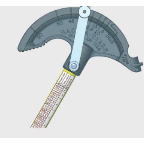 Rack-A-Tiers 77455 - Bend-All Cable Bender