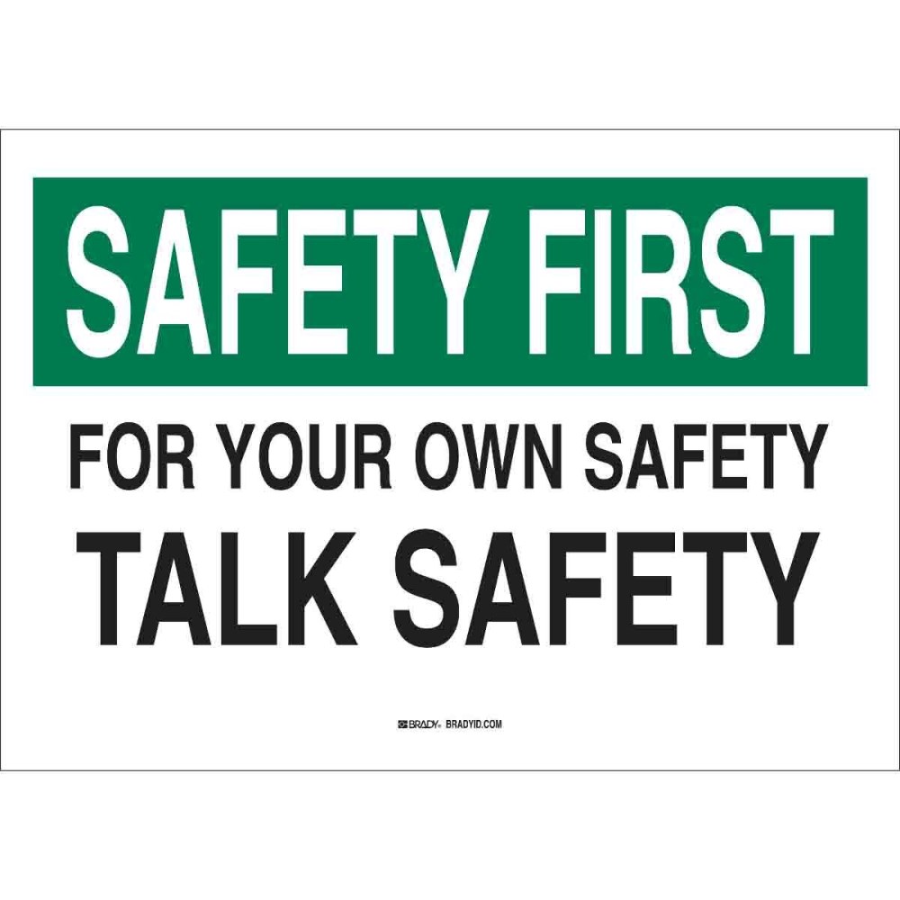 SAFETY SLOGANS SIGN | Guillevin