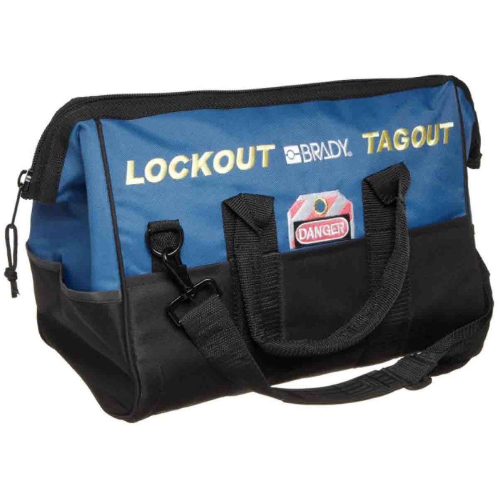 KRM LOTO - OSHA PERSONAL LOCKOUT TAGOUT POUCH KIT - 100