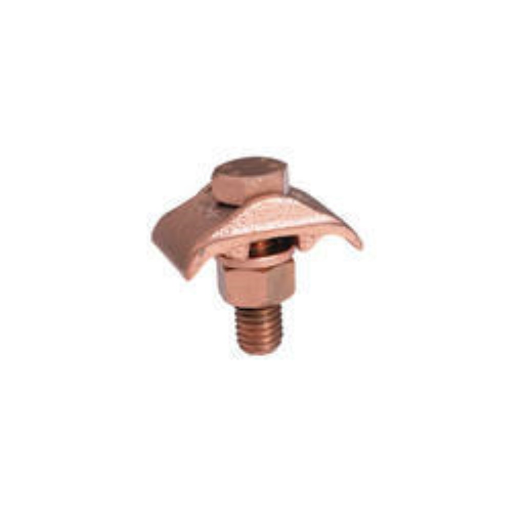 Erico 5 8 Inch Compression Coupler For Copper Bonded Ground Rod Pointed Silicon Bronze