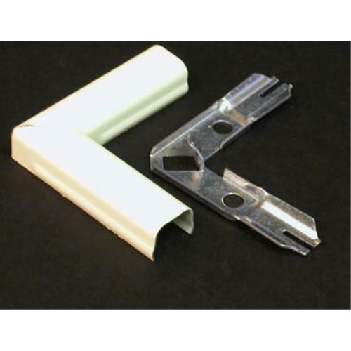 Wiremold V5703 500, 700 Raceway Supporting CLIP; 2 1/2 in, Ivory