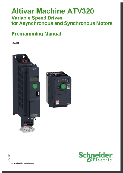 ATV320 Programming Manual